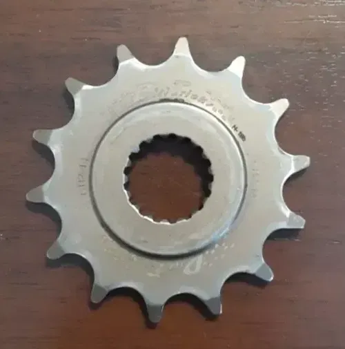 DIRT TRICKS 14T FRONT SPROCKET CR2-14 2002-22 HONDA CRF450R RX X