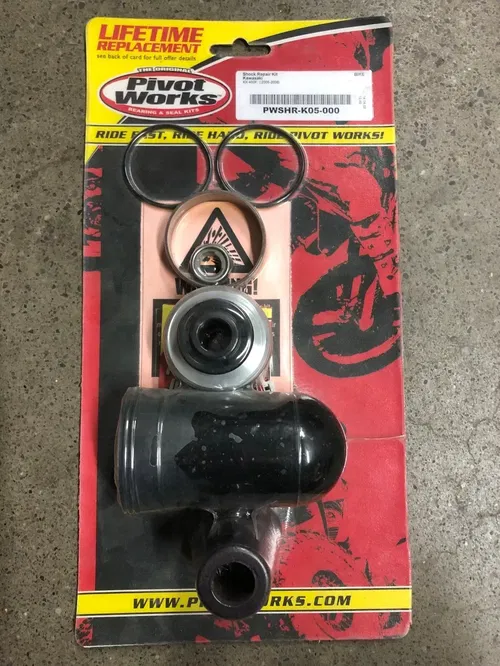 PIVOT WORKS REBUILD REPAIR KIT KAWASAKI KX450F KX 450F 2006-2008 PWSHR-K05-000