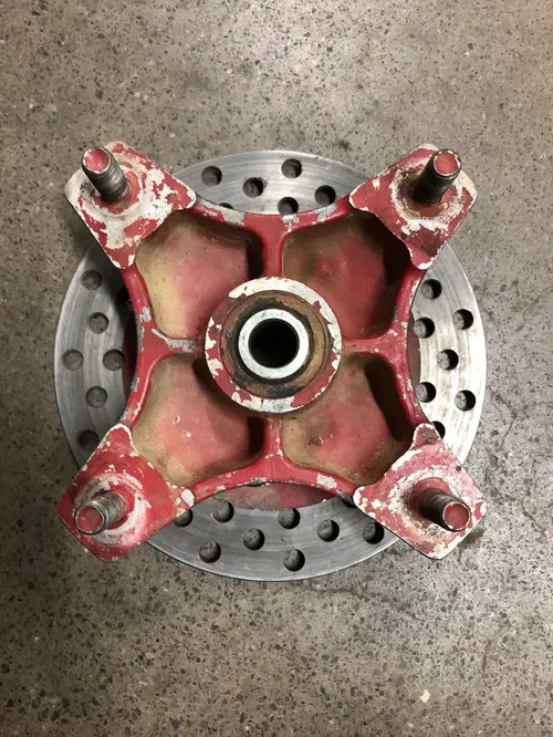 TRX HONDA TRX450R RIGHT LEFT 450R FRONT WHEEL HUB ROTOR 06-14 TRX450ER 450ER