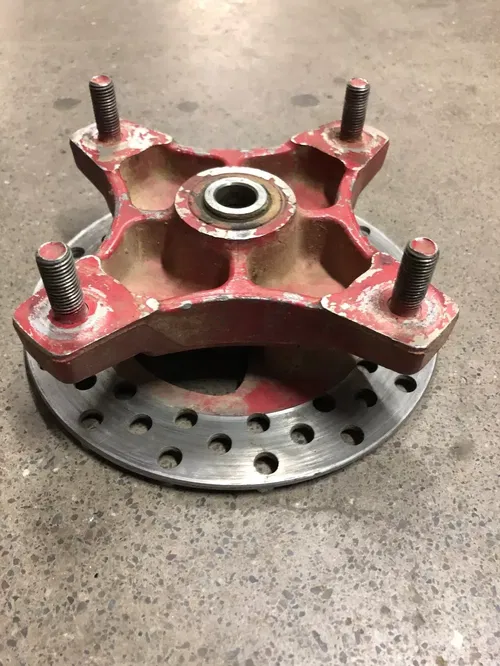 TRX HONDA TRX450R RIGHT LEFT 450R FRONT WHEEL HUB ROTOR 06-14 TRX450ER 450ER