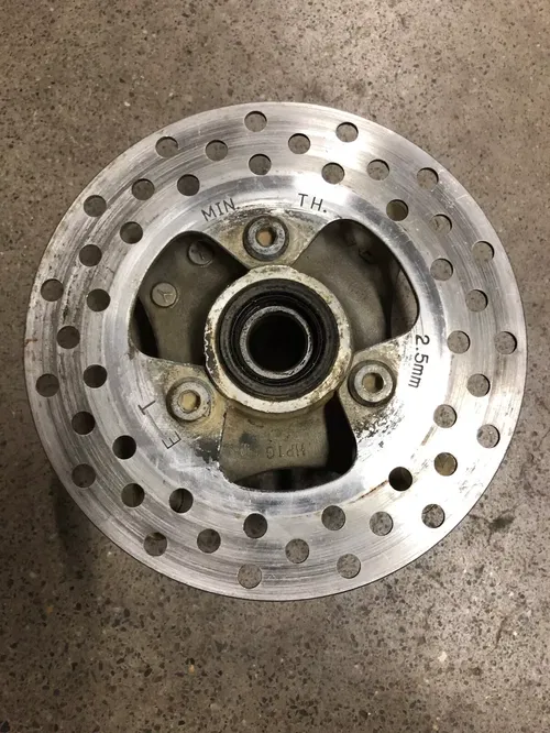 TRX HONDA TRX450R RIGHT LEFT 450R FRONT WHEEL HUB ROTOR 06-14 TRX450ER 450ER