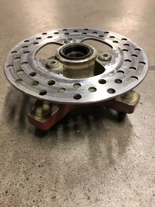 TRX HONDA TRX450R RIGHT LEFT 450R FRONT WHEEL HUB ROTOR 06-14 TRX450ER 450ER