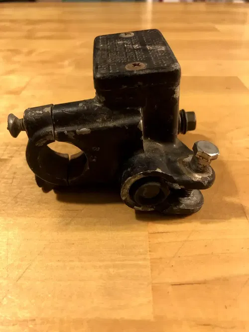 Honda 1987 1988 TRX250X OEM Front Right Brake Master Cylinder 45500-HC0-006