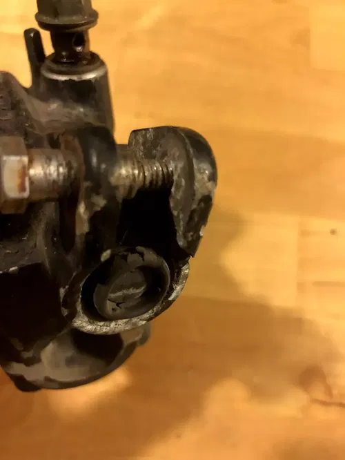 Honda 1987 1988 TRX250X OEM Front Right Brake Master Cylinder 45500-HC0-006