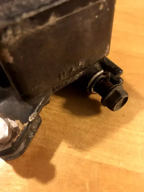 Honda 1987 1988 TRX250X OEM Front Right Brake Master Cylinder 45500-HC0-006