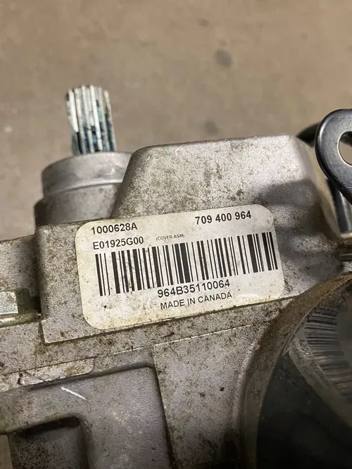 08 09 10 11 Can-Am Spyder GS RS Power Steering Unit Assembly OEM 709400964