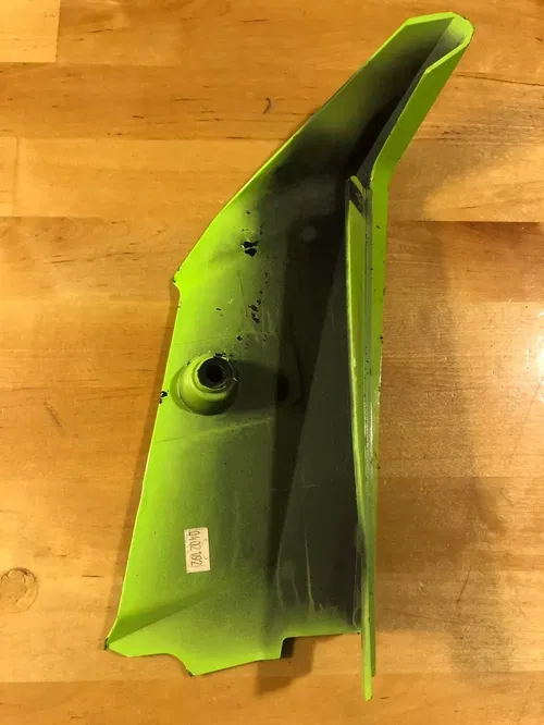 OEM 19-21 Honda Talon 1000R 1000X Plastic Radiator Cover Shroud Panel Left Right