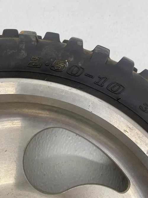 XR50 CRF50 CX50 10" Inch Front Wheel Rim Dunlop 2/50-10 Sports D756F Tire