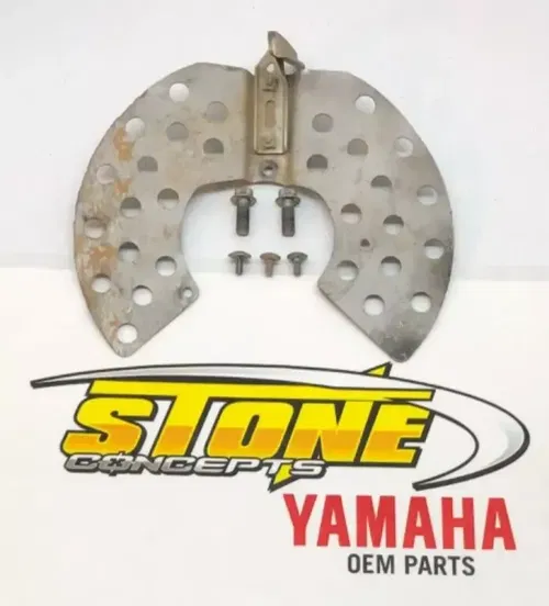 OEM 2016 YAMAHA YXZ1000R YXZ 1000R 1000 YXZ1000 REAR LEFT ROTOR GUARD