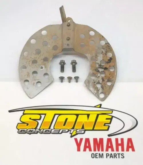 OEM 2016 YAMAHA YXZ1000R YXZ 1000R 1000 YXZ1000 REAR LEFT ROTOR GUARD