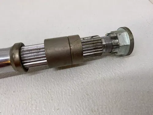 RPM DOMINATOR II RACING REAR AXLE HONDA TRX450R TRX450ER 06-14 MX RACE HUB +1 +4