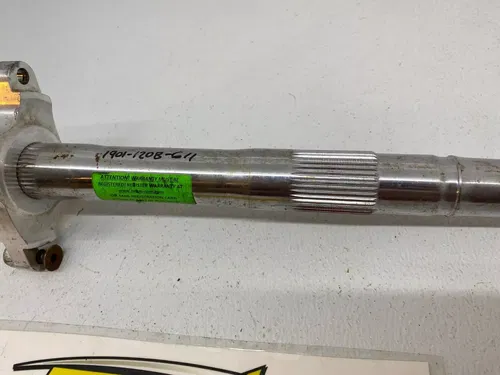 RPM DOMINATOR II RACING REAR AXLE HONDA TRX450R TRX450ER 06-14 MX RACE HUB +1 +4