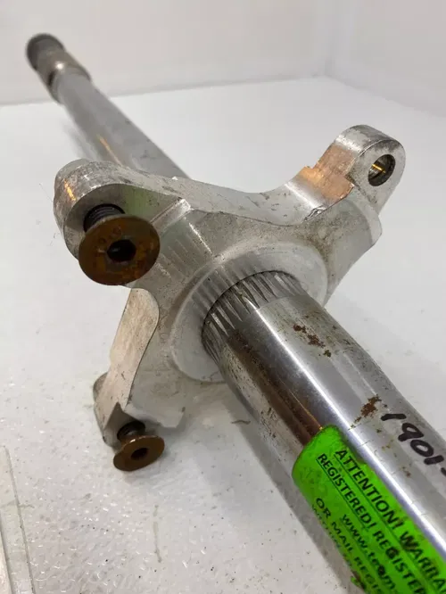 RPM DOMINATOR II RACING REAR AXLE HONDA TRX450R TRX450ER 06-14 MX RACE HUB +1 +4