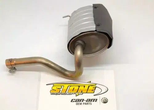 N 2021 2022 2023 Can-Am Renegade 1000 850 XXC Muffler Exhaust Pipe Outlander