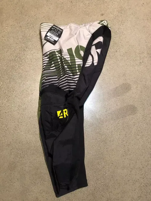ANSR ANSWER A15 SYNC PANTS SYNCRON RACING FOREST GREEN ADULT MENS SIZE 36