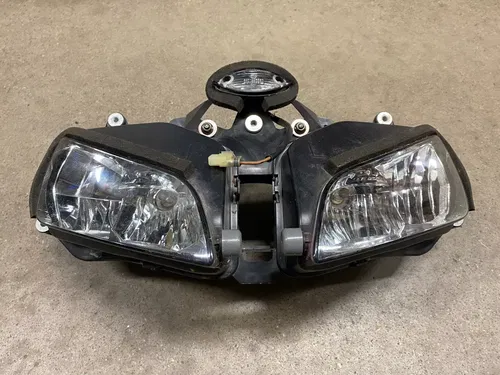 2005 2006 HONDA CBR600RR CBR600 CBR 600RR FRONT HEADLIGHT HEAD LIGHT LAMP 06 05