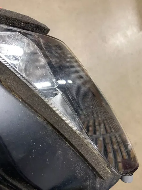 2005 2006 HONDA CBR600RR CBR600 CBR 600RR FRONT HEADLIGHT HEAD LIGHT LAMP 06 05
