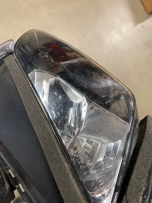 2005 2006 HONDA CBR600RR CBR600 CBR 600RR FRONT HEADLIGHT HEAD LIGHT LAMP 06 05
