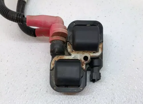 POLARIS SPORTSMAN SCRAMBLER RANGER RZR IGNITION COIL W/ PLUG WIRES OEM 4010425