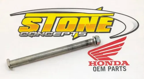 Genuine Honda Swingarm Pivot Bolt CR125 CR250 CRF250 CRF450 OEM 52101-KZ4-J40