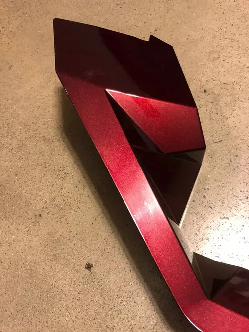 2017 Polaris Slingshot SLR SL LE Left Rear Back Fender Trim Panel Cowling Cover