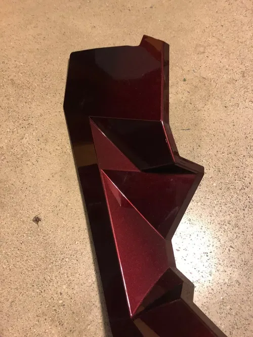 2017 Polaris Slingshot SLR SL LE Left Rear Back Fender Trim Panel Cowling Cover