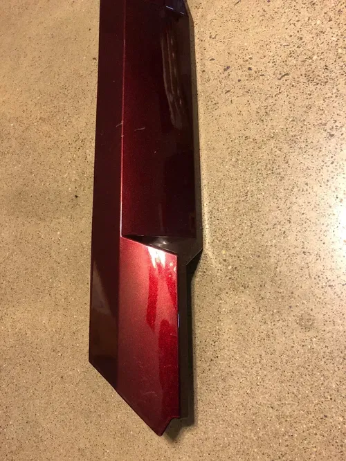 2017 Polaris Slingshot SLR SL LE Left Rear Back Fender Trim Panel Cowling Cover