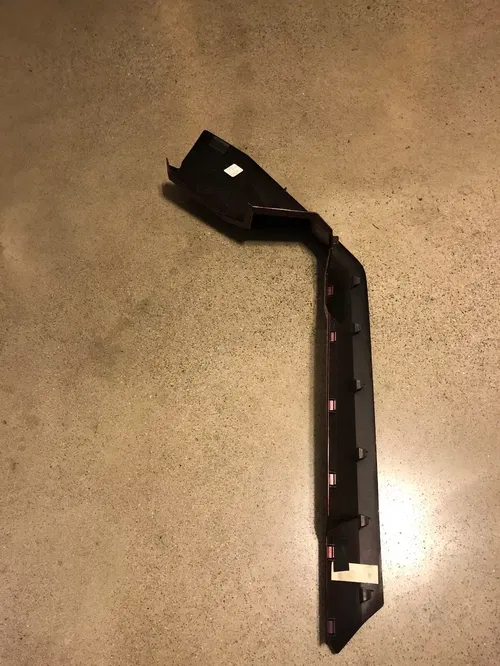2017 Polaris Slingshot SLR SL LE Left Rear Back Fender Trim Panel Cowling Cover