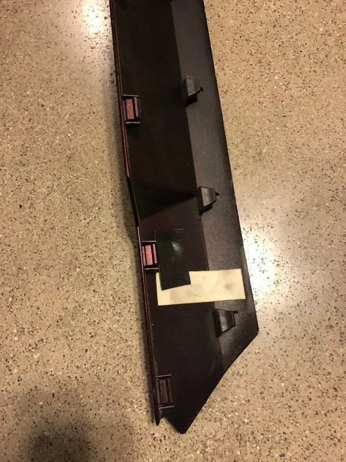 2017 Polaris Slingshot SLR SL LE Left Rear Back Fender Trim Panel Cowling Cover