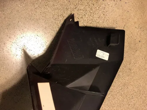2017 Polaris Slingshot SLR SL LE Left Rear Back Fender Trim Panel Cowling Cover