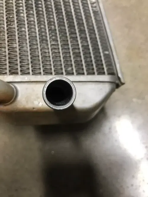 HONDA CRF150R CRF 150R 150RB CRF150RB RIGHT SIDE FILL R RH RADIATOR OEM