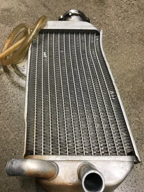 HONDA CRF150R CRF 150R 150RB CRF150RB RIGHT SIDE FILL R RH RADIATOR OEM