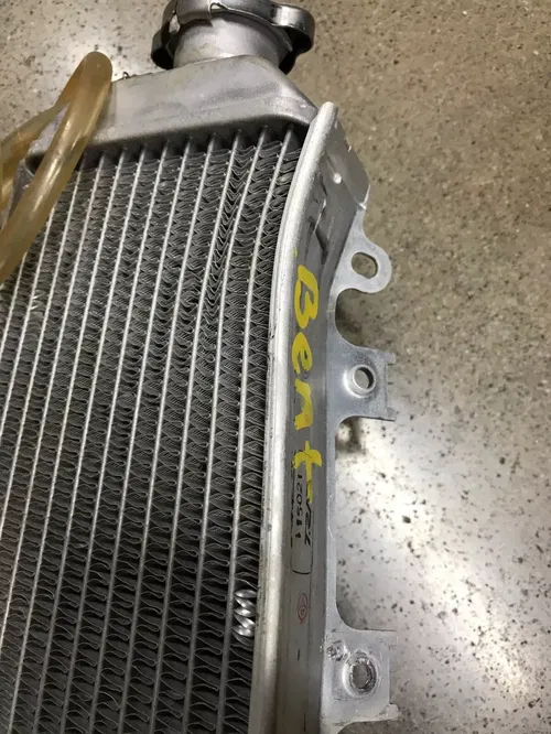 HONDA CRF150R CRF 150R 150RB CRF150RB RIGHT SIDE FILL R RH RADIATOR OEM