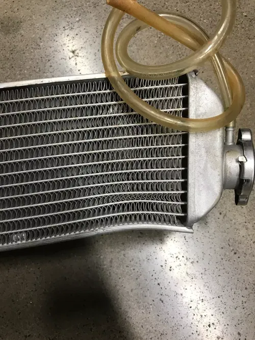 HONDA CRF150R CRF 150R 150RB CRF150RB RIGHT SIDE FILL R RH RADIATOR OEM