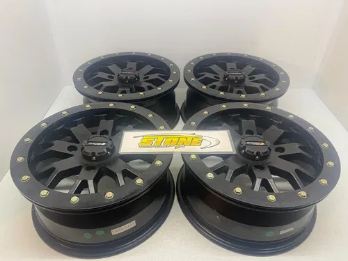 System 3 15S3-3137 SB4 Beadlock Wheel 15x7 6+1 +45mm 4/137 CAN AM X3 MAVERICK  R