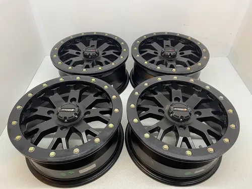 System 3 15S3-3137 SB4 Beadlock Wheel 15x7 6+1 +45mm 4/137 CAN AM X3 MAVERICK  R