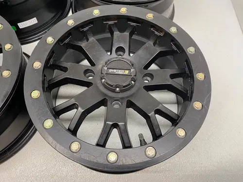 System 3 15S3-3137 SB4 Beadlock Wheel 15x7 6+1 +45mm 4/137 CAN AM X3 MAVERICK  R