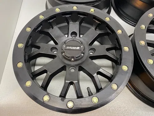 System 3 15S3-3137 SB4 Beadlock Wheel 15x7 6+1 +45mm 4/137 CAN AM X3 MAVERICK  R