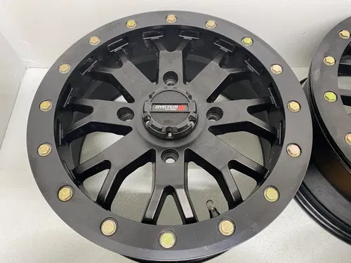 System 3 15S3-3137 SB4 Beadlock Wheel 15x7 6+1 +45mm 4/137 CAN AM X3 MAVERICK  R