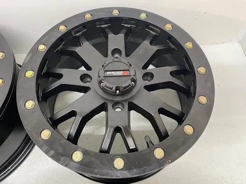 System 3 15S3-3137 SB4 Beadlock Wheel 15x7 6+1 +45mm 4/137 CAN AM X3 MAVERICK  R