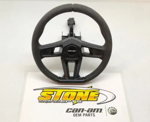 2017-2023 Oem Factory Can Am Maverick X3 Steering Wheel Steering Column