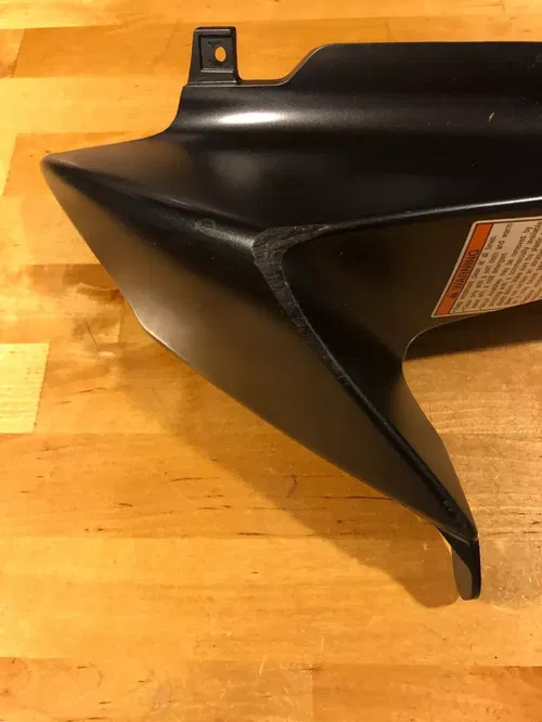 08 09 SUZUKI GSXR750 LEFT LOWER MID UPPER SIDE FAIRING COWL GSXR 600 GSXR600