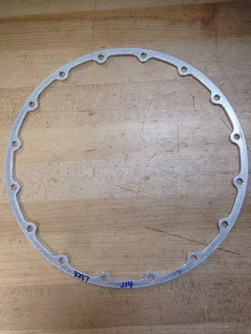 OMF BILLET CENTER SERIES SHIM SPACER .114" 14" WHEEL CENTERS 4/156 BOLT PATTERN