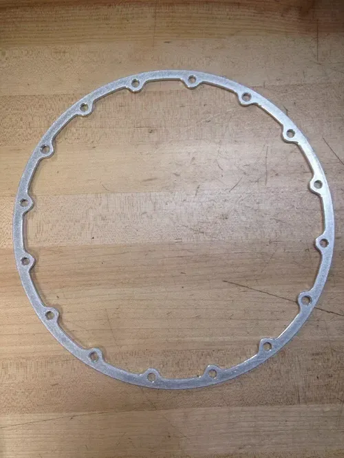 OMF BILLET CENTER SERIES SHIM SPACER .114" 14" WHEEL CENTERS 4/156 BOLT PATTERN