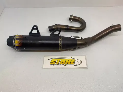 Dasa Exhaust Full System PHX-24 Edition Header Muffler Yamaha YFZ450R YFZ 450R