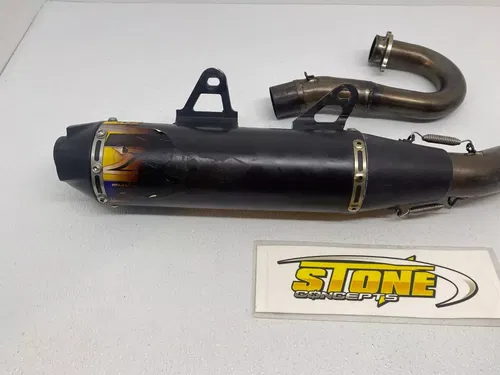 Dasa Exhaust Full System PHX-24 Edition Header Muffler Yamaha YFZ450R YFZ 450R