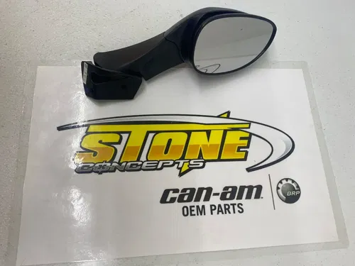 20 21 22 23 24 CAN-AM SPYDER F3 SE6 OEM RIGHT SIDE REAR VIEW MIRROR 705015050