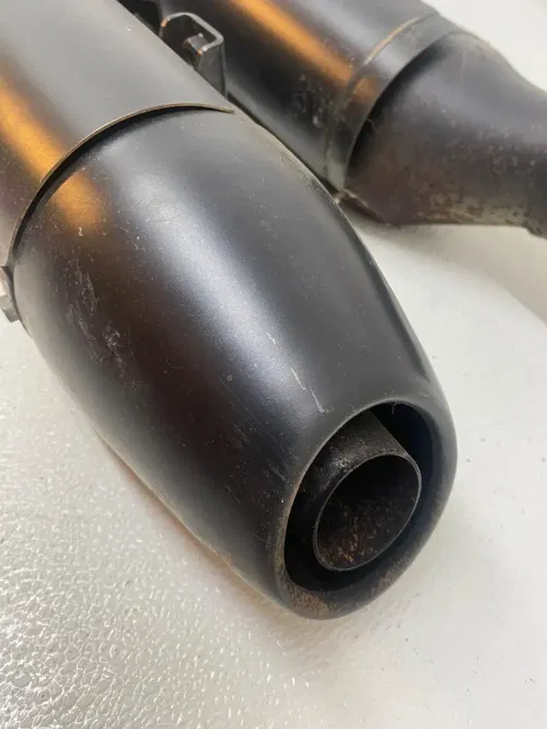 VICTORY MOTORCYCLE EXHAUST MUFFLERS LH RH SET CROSS ROADS COUNTRY MAGNUM OEM C