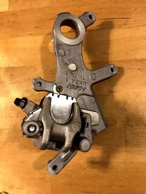 HONDA CRF450R CRF 450R CRF250R 250R REAR BRAKE CALIPER MOUNT 250RX 450RX