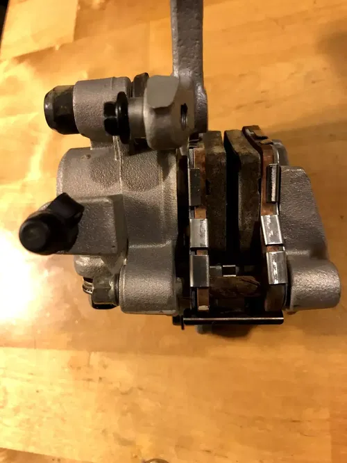 HONDA CRF450R CRF 450R CRF250R 250R REAR BRAKE CALIPER MOUNT 250RX 450RX